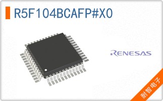 R5F104BCAFP#X0