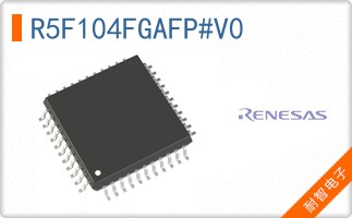 R5F104FGAFP#V0