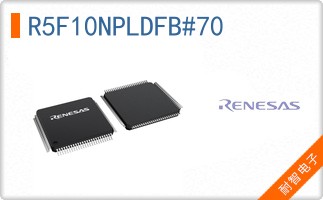 R5F10NPLDFB#70