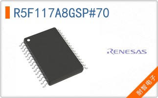 R5F117A8GSP#70