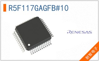 R5F117GAGFB#10