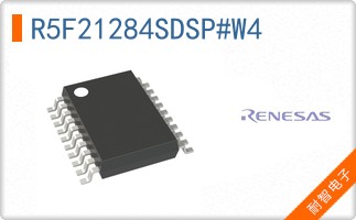 R5F21284SDSP#W4