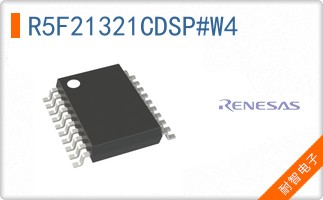 R5F21321CDSP#W4