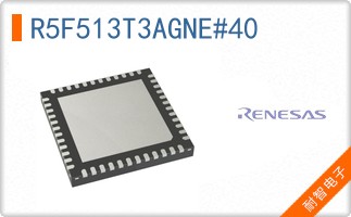 R5F513T3AGNE#40