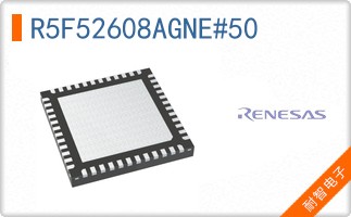R5F52608AGNE#50