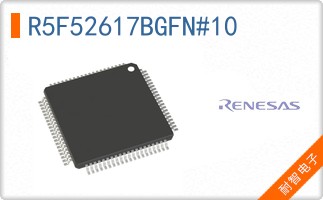 R5F52617BGFN#10