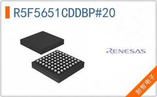 R5F5651CDDBP#20