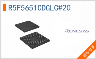 R5F5651CDGLC#20
