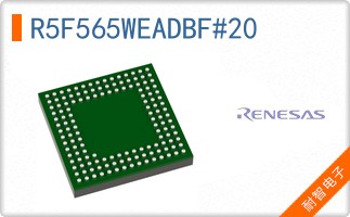 R5F565WEADBF#20