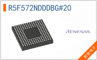 R5F572NDDDBG#20