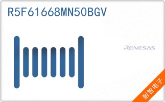 R5F61668MN50BGV