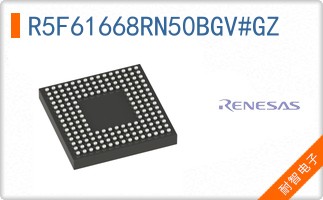 R5F61668RN50BGV#GZ