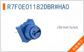 R7F0E01182DBR#HA0
