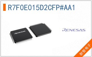 R7F0E015D2CFP#AA1