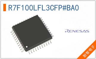 R7F100LFL3CFP#BA0