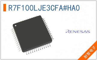 R7F100LJE3CFA#HA0