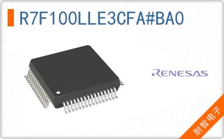 R7F100LLE3CFA#BA0