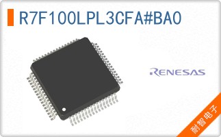 R7F100LPL3CFA#BA0
