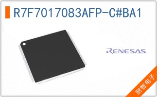 R7F7017083AFP-C#BA1