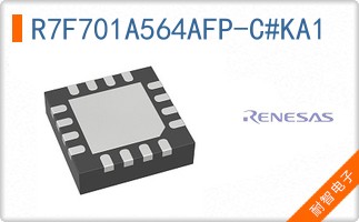 R7F701A564AFP-C#KA1