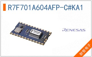 R7F701A604AFP-C#KA1