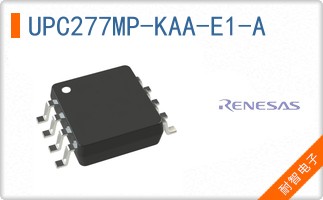 UPC277MP-KAA-E1-A