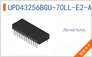 UPD43256BGU-70LL-E2-A