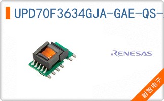 UPD70F3634GJA-GAE-QS-AX