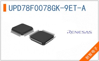 UPD78F0078GK-9ET-A