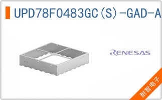 UPD78F0483GC(S)-GAD-AX