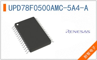 UPD78F0500AMC-5A4-A