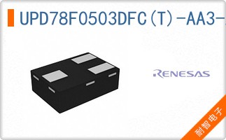 UPD78F0503DFC(T)-AA3-A