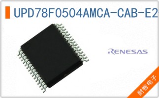 UPD78F0504AMCA-CAB-E2-G