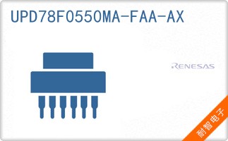UPD78F0550MA-FAA-AX