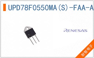 UPD78F0550MA(S)-FAA-AX