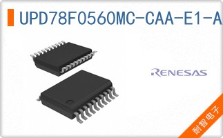 UPD78F0560MC-CAA-E1-AX