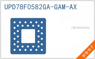 UPD78F0582GA-GAM-AX