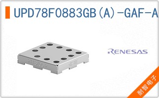 UPD78F0883GB(A)-GAF-AX