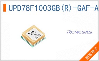 UPD78F1003GB(R)-GAF-AX