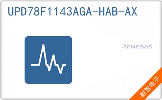 UPD78F1143AGA-HAB-AX