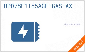 UPD78F1165AGF-GAS-AX