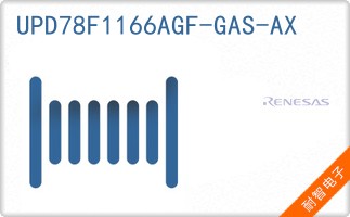 UPD78F1166AGF-GAS-AX