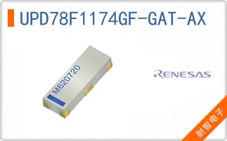 UPD78F1174GF-GAT-AX