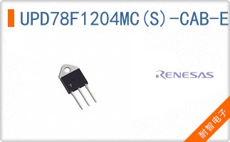 UPD78F1204MC(S)-CAB-E1-AX