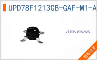 UPD78F1213GB-GAF-M1-AX