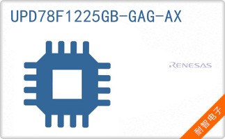 UPD78F1225GB-GAG-AX
