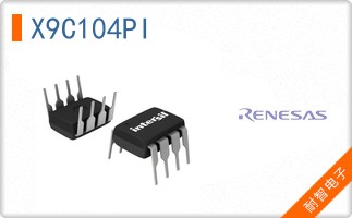 X9C104PI